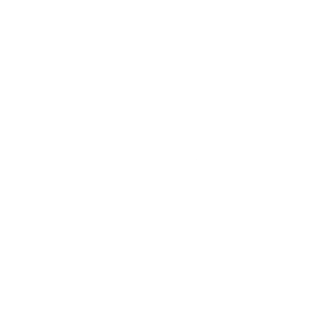 White logo